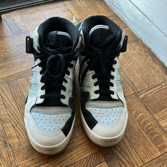 Adidas Forum Mid. Multicolor. Men size 8 - Picture 2 of 4